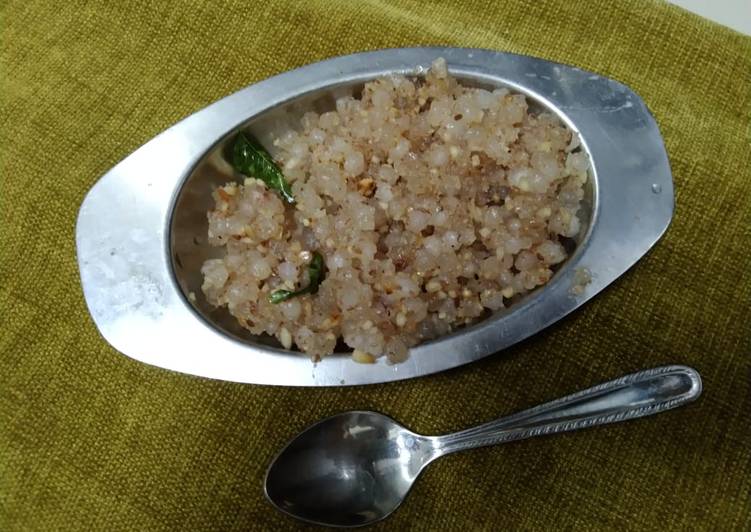 Recipe of Homemade Sabudana khichdi