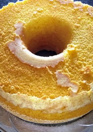Foto de Bolo prático de milho verde e fubá