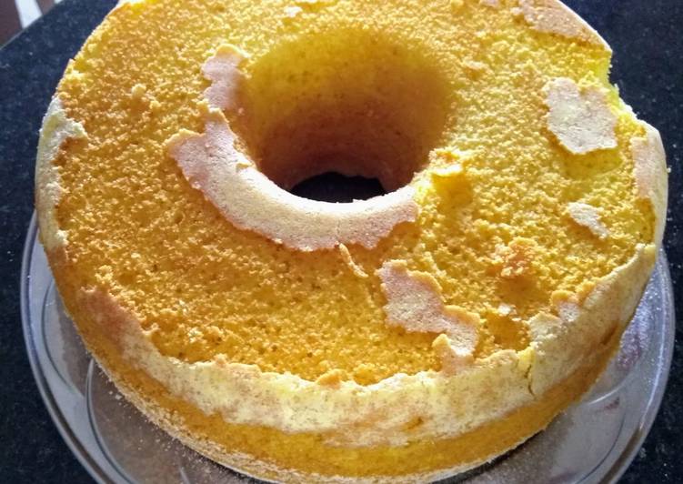 Bolo prático de milho verde e fubá