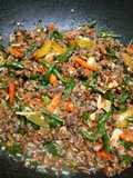 Oseng kerang/remis pedas manis