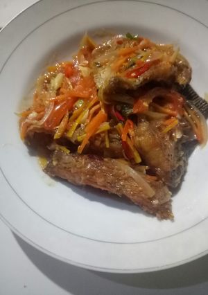 Foto resep Gurame 🐟 Asam Manis Pedas