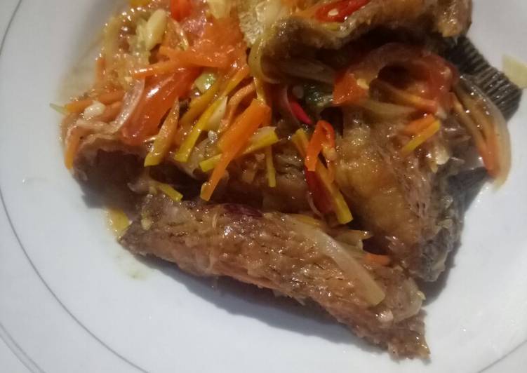 Gurame 🐟 Asam Manis Pedas
