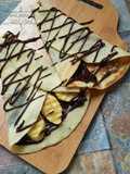 Lempeng Kosong Special Sos Coklat