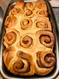 Foto resep Cinnamon Rolls