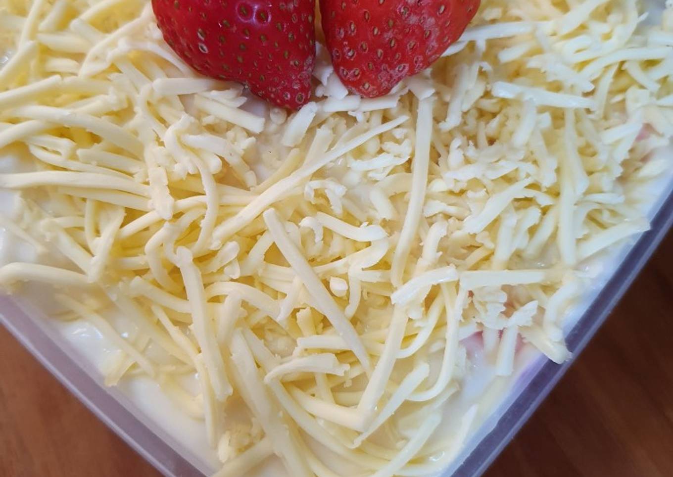 Salad Buah Enak Mudah