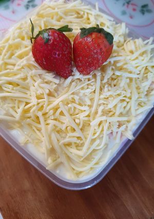 Foto resep Salad Buah Enak Mudah