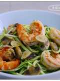 Garlic Zucchini Pasta