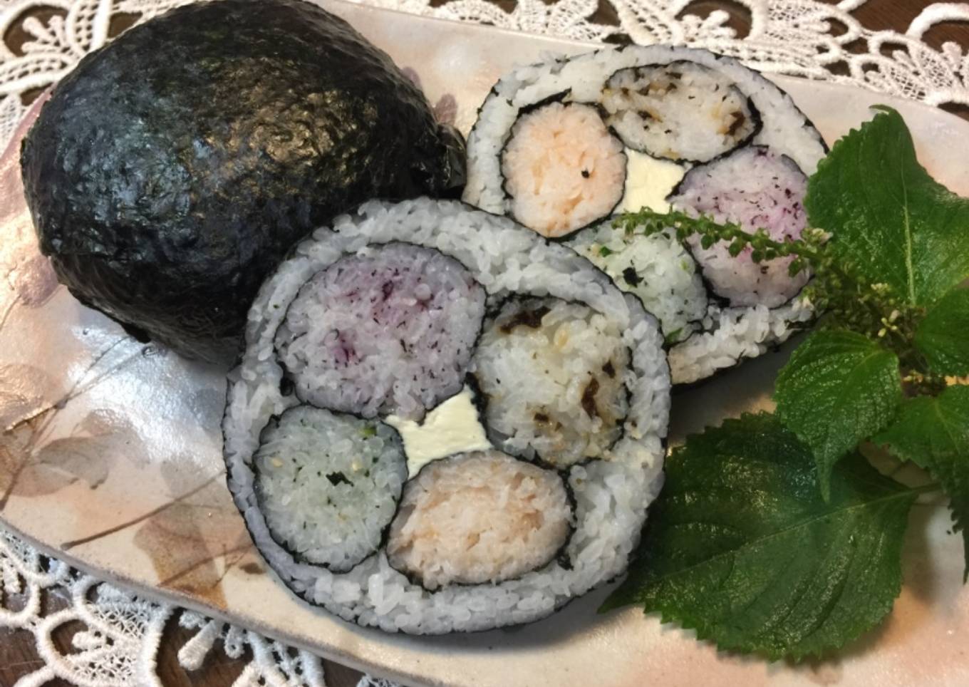 Japanese Surprise Rice Ball