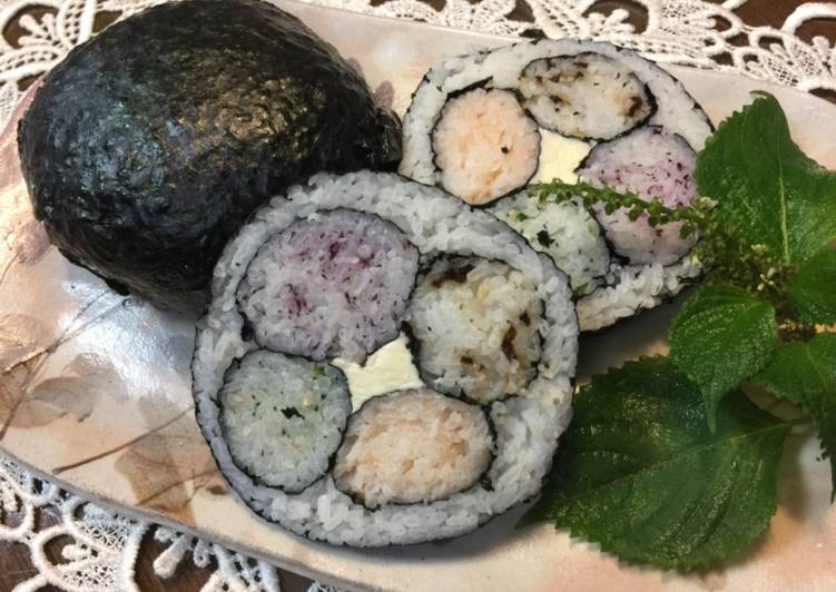 Steps to Make Speedy Japanese Surprise Rice Ball