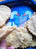 Galletas de maíz con anís 🔸 🌽🔸└(⁠^⁠^⁠)┘⁠♪♪
