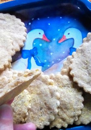 Una foto de Galletas de maíz con anís 🔸 🌽🔸└(⁠^⁠^⁠)┘⁠♪♪