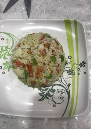 A picture of Fried Rice.