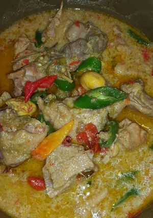 Foto resep Garang Asam Ayam Kampung (No Bungkus)