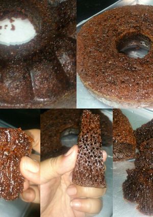 Foto resep Caramel Cake a.k.a Sarang Semut