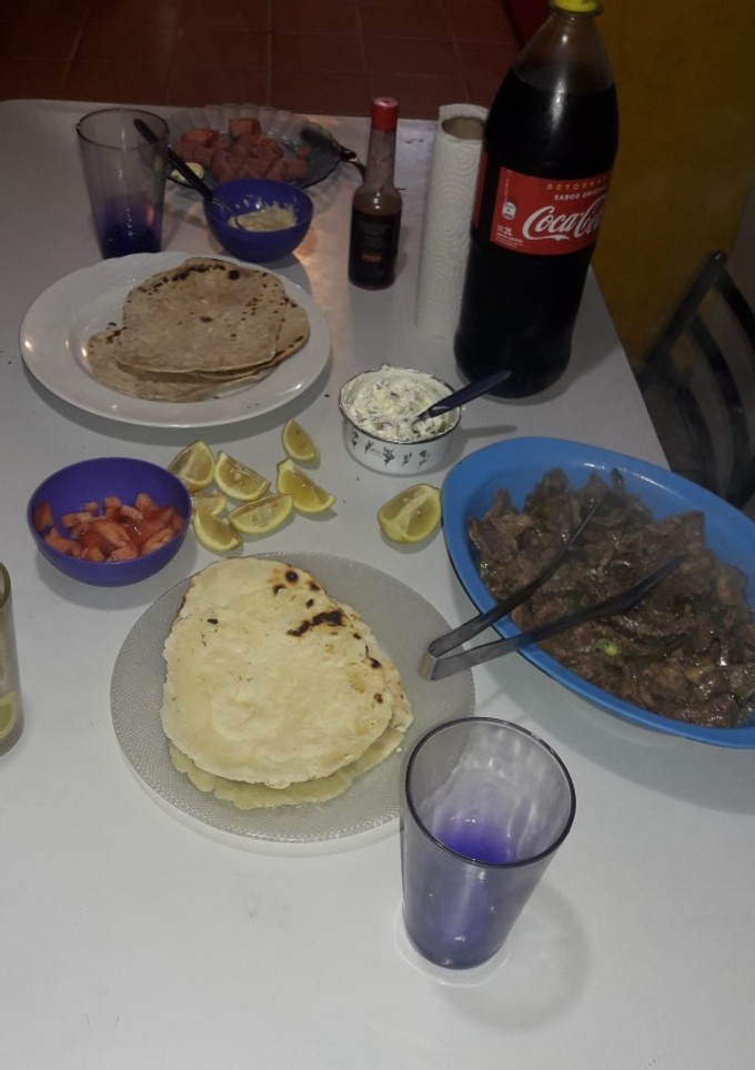 Una foto de Tacos apto para celiacos