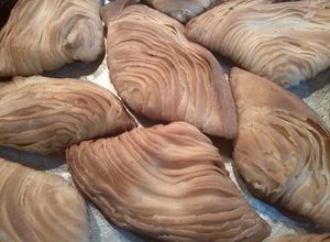 Una foto de Sfogliatella típica factura Italiana