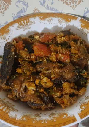 Foto resep Sambel Cabai Ijo Ikan Lele Tempe