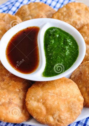 A picture of Madrasi kachori.
