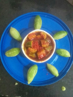 ઇન્સ્ટન્ટ ટીંડોળા નું અથાણું (Instant Tindora Athanu Recipe In Gujarati) રેસીપી મુખ્ય ફોટો