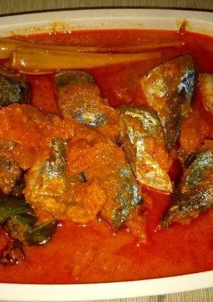 Foto resep Ikan salem Asam Padeh