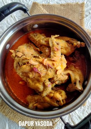 Foto resep Gulai Ayam Praktis