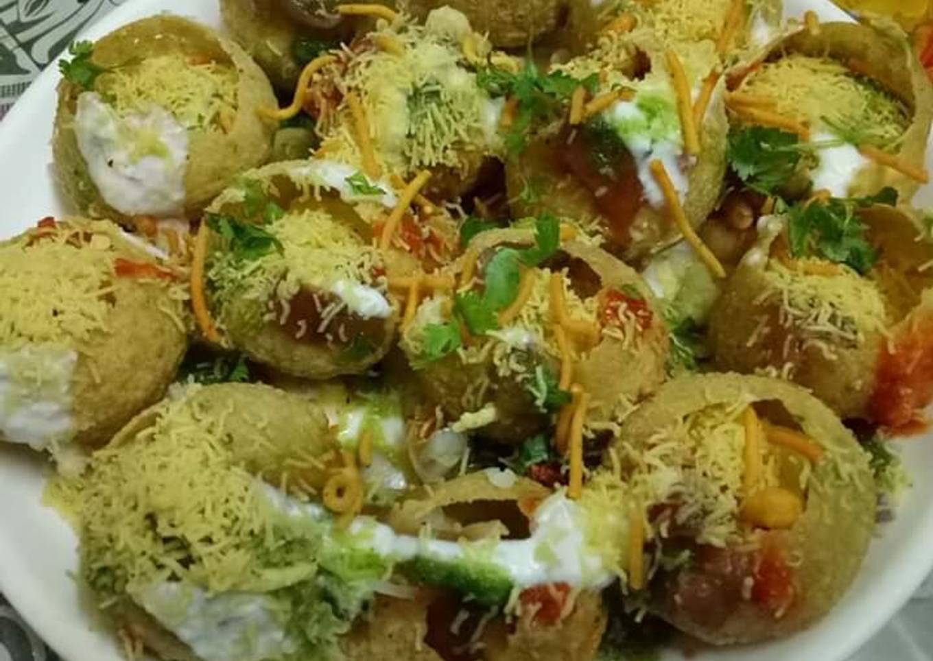 Easiest Way to Make Quick Dahi puri