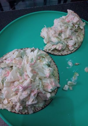 Una foto de Ensalada light pero chida
