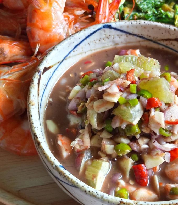 รูปของ น้ำชุบหยำ (น้ำพริกโจร)