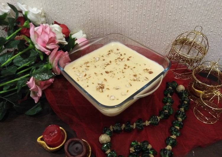 Easiest Way to Prepare Quick Rice pudding
