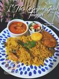 Nasi Biryani Ikan Tenggiri