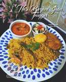 Nasi Biryani Ikan Tenggiri