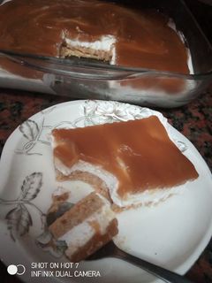 صورة لوصفة تشيز كيك كراميل 💗