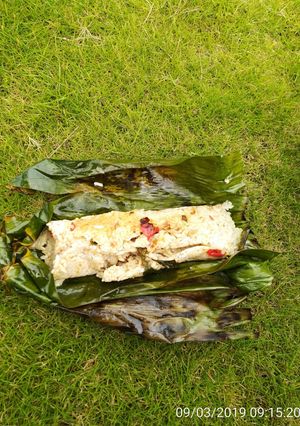 Foto resep Nasi goreng bakar simple ala-ala mama raka