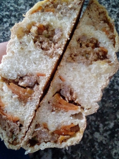 Una foto de Pan relleno