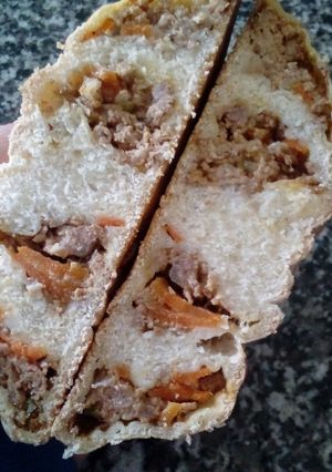 Una foto de Pan relleno