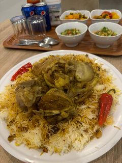 صورة لوصفة كبسة لحم