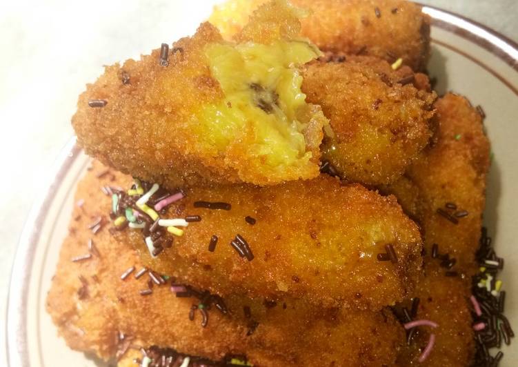 Pisang Si Beras Goreng Crispy