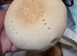 Una foto de Pan amasado fácil