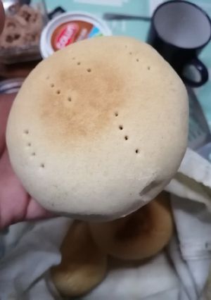 Una foto de Pan amasado fácil