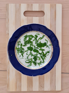 Una foto de Salsa, aderezo saludable de yogur y queso azul 💙