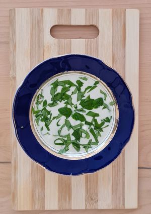 Una foto de Salsa, aderezo saludable de yogur y queso azul 💙