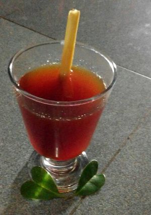 Foto resep Wedang jahe