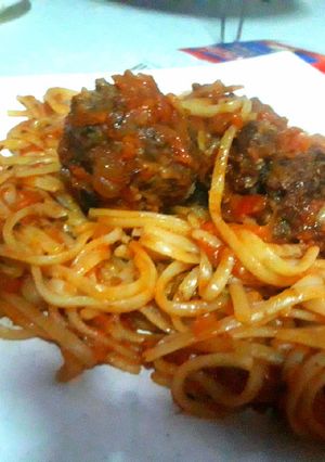 Una foto de Albóndigas caseras Fácil