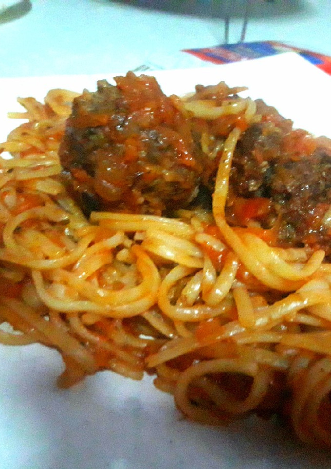 Una foto de Albóndigas caseras Fácil