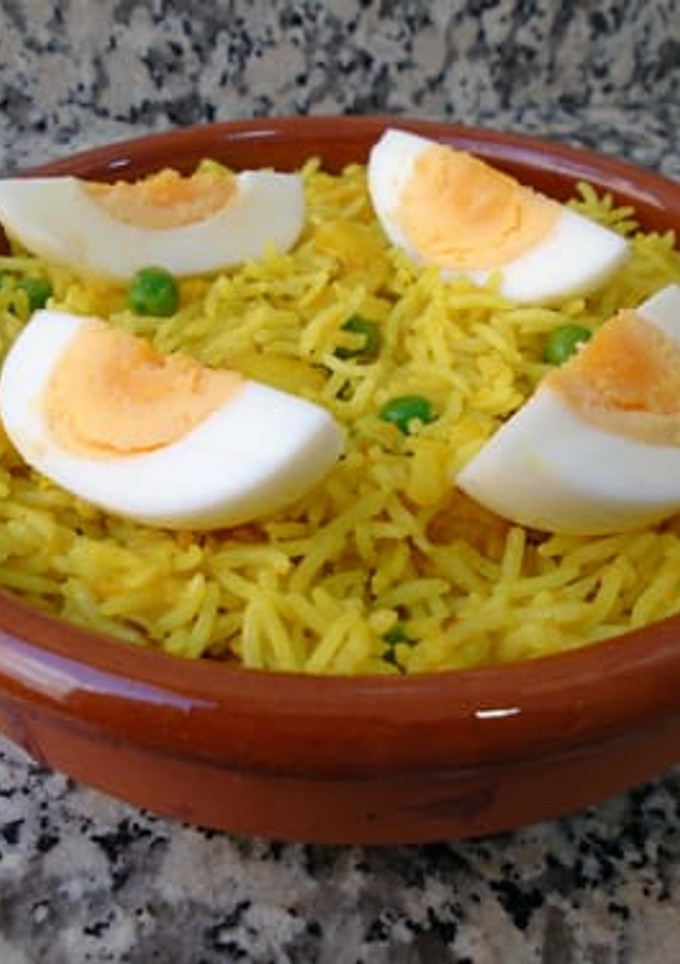 Una foto de Kedgeree