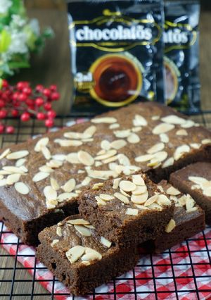 Foto resep Chocolatos Nut Brownies