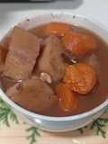 Sup Umbi Kudzu(sup vegetarian)