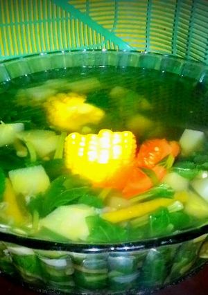 Foto resep Sayur bening kemangi