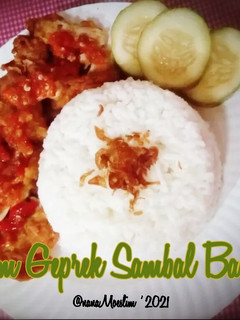Foto resep Ayam Geprek Sambal Bawang