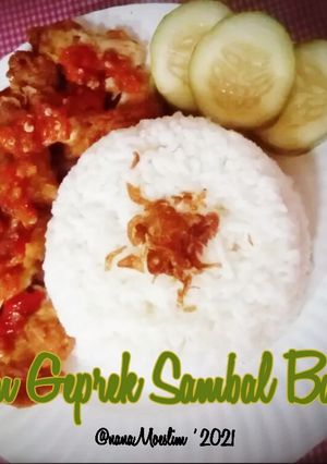 Foto resep Ayam Geprek Sambal Bawang